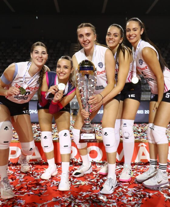 CSO Voluntari a cucerit Supercupa României - FOTO FRV 2