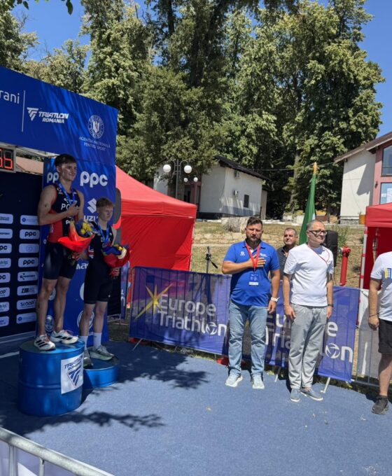 Carol Popa, pe primul loc la Cupa Europeană de juniori de la Izvorani