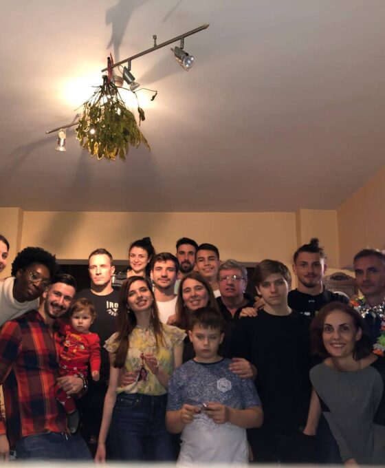 Daniel Chitigoi si Radu Dragusin la Crăciunul 2020, alaturi de familii - FOTO Facebook