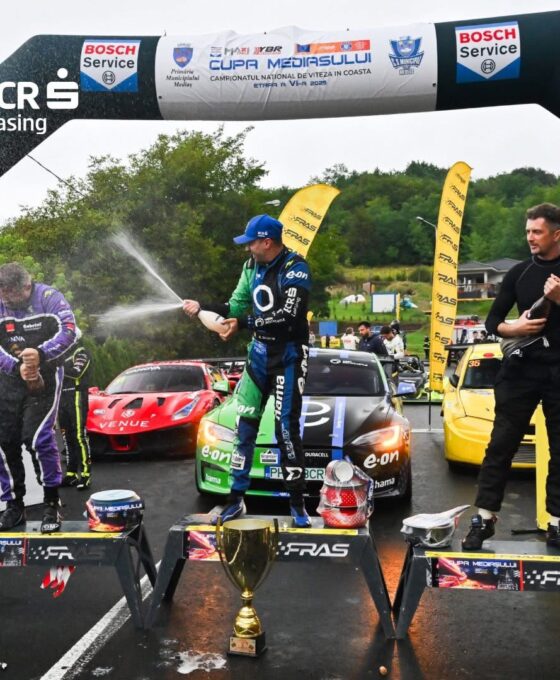 Dominic Marcu pe prima treaptă a clasamentului general