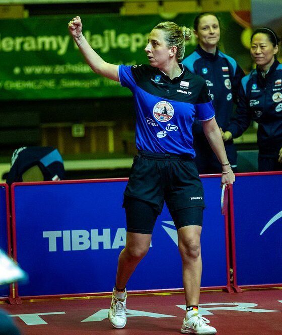 Eliza Samara, una dintre cele mai bune jucătoare de tenis de masă din România
