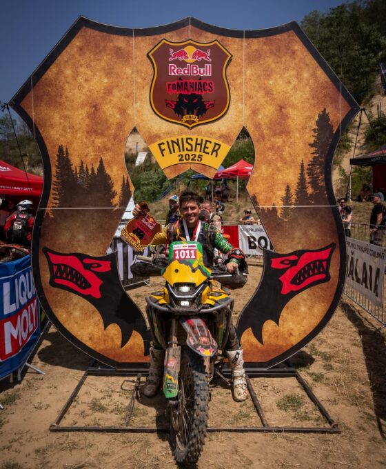 Julain la Red Bull Romaniacs