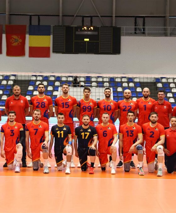 Nationala Romaniei - FOTO CEV