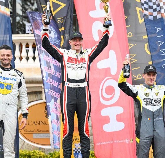 Octavian Ciovică pe a doua treaptă a podiumului la Etapa de la Sinaia