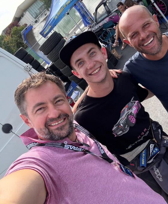 Președintele FRAS este nelipsit de la competițiile federației