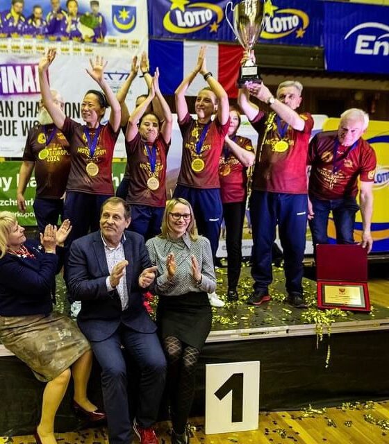 Românca are 5 titluri de Champions Legue câștigate la tenis de masă