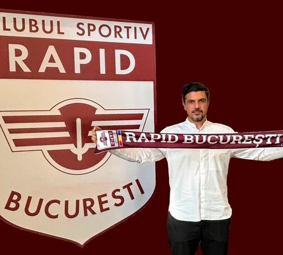 Vlad Andronescu e presedintele CS Rapid din 2024