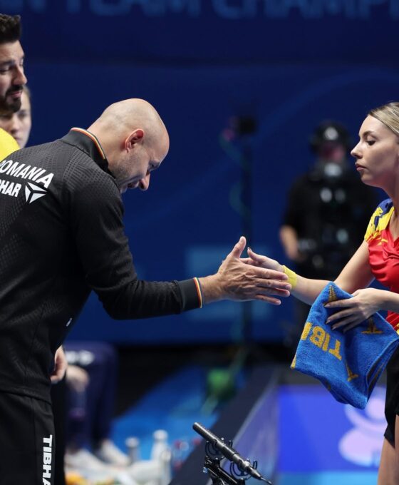 beri si antrenorii, la timeout