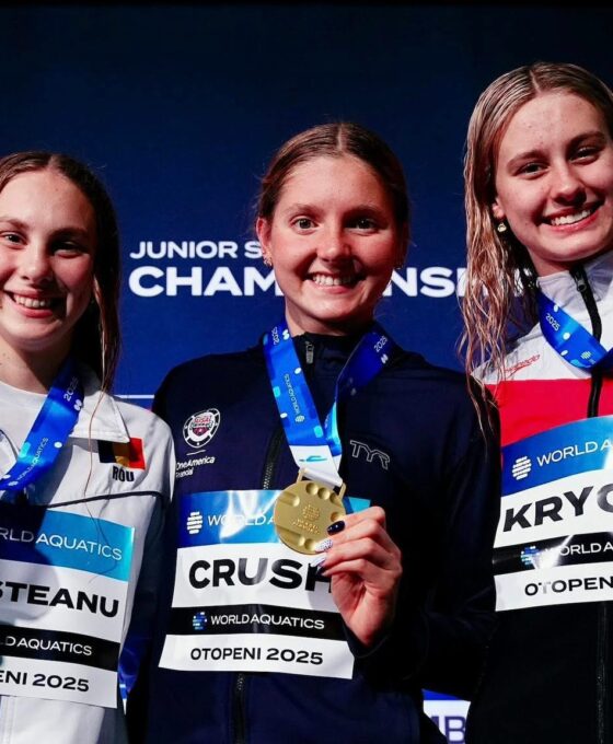 daria, pe podiumul mondial