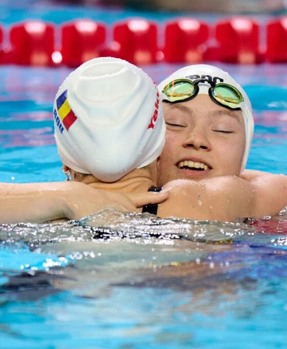 daria silisteanu si aissia prisecariu la finalul cursei mondiale