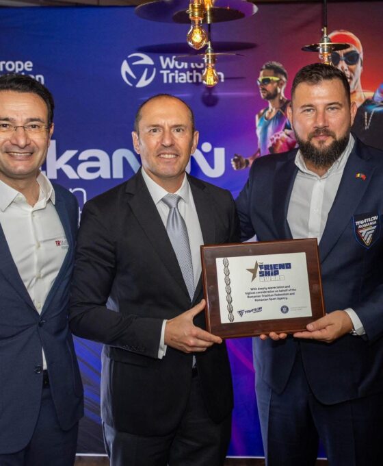 vlad stoica ales presedinte al al asociatiei balcanice de triatlon