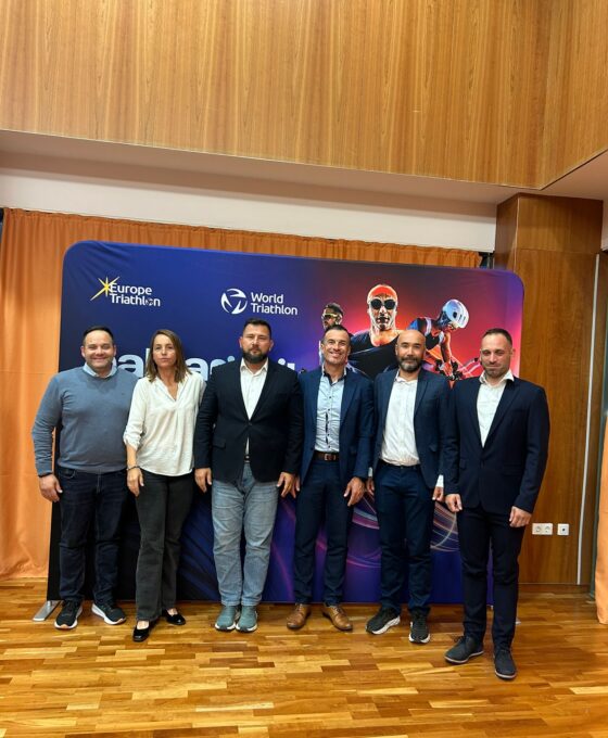 vlad stoica, ales presedinte al asociatiei balcanice de triatlon