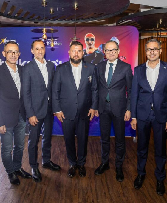 vlad stoica in conducerea asociatiei balcanice de triatlon