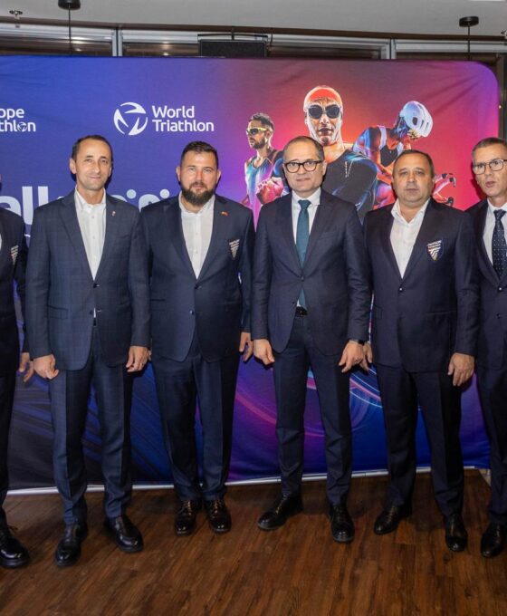 vlad stoica, noul presedinte al asociatiei de triatlon