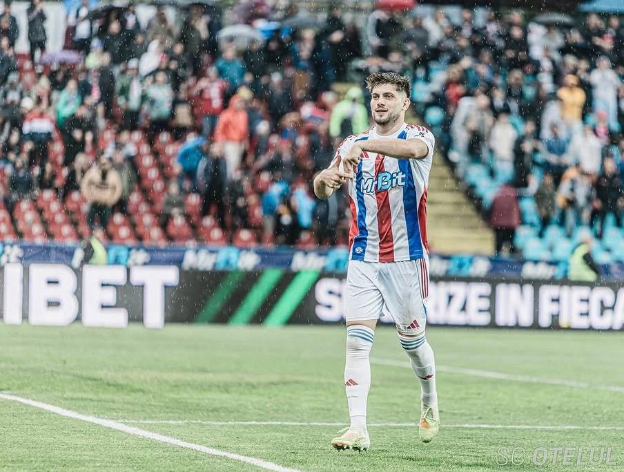 Foto: Instagram Paul Iacob și Oțelul Galați