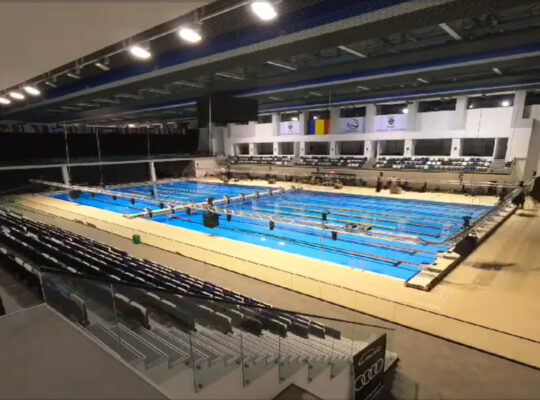 SURSA FOTO: COMPLEX SPORTIV DE NATATIE OTOPENI